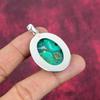 Malachite Pendant, 925 Sterling Silver Pendant Jewelry. Gift For Women Handmade Pendant Gemstone Jewelry