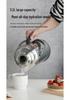Stainless Steel Electric Kettle and Thermos Flask - Large Capacity, Insulated Water Bottle for Dorm or Home.