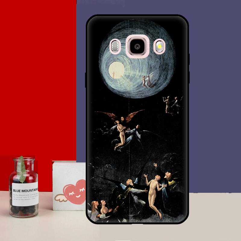 Hieronymus Bosch Art Case For Samsung Galaxy J4 J6 Plus 2018 J8 A6 A7 A8 A9 J1 A3 A5 2016 J3 J5 J7 2017 Cover