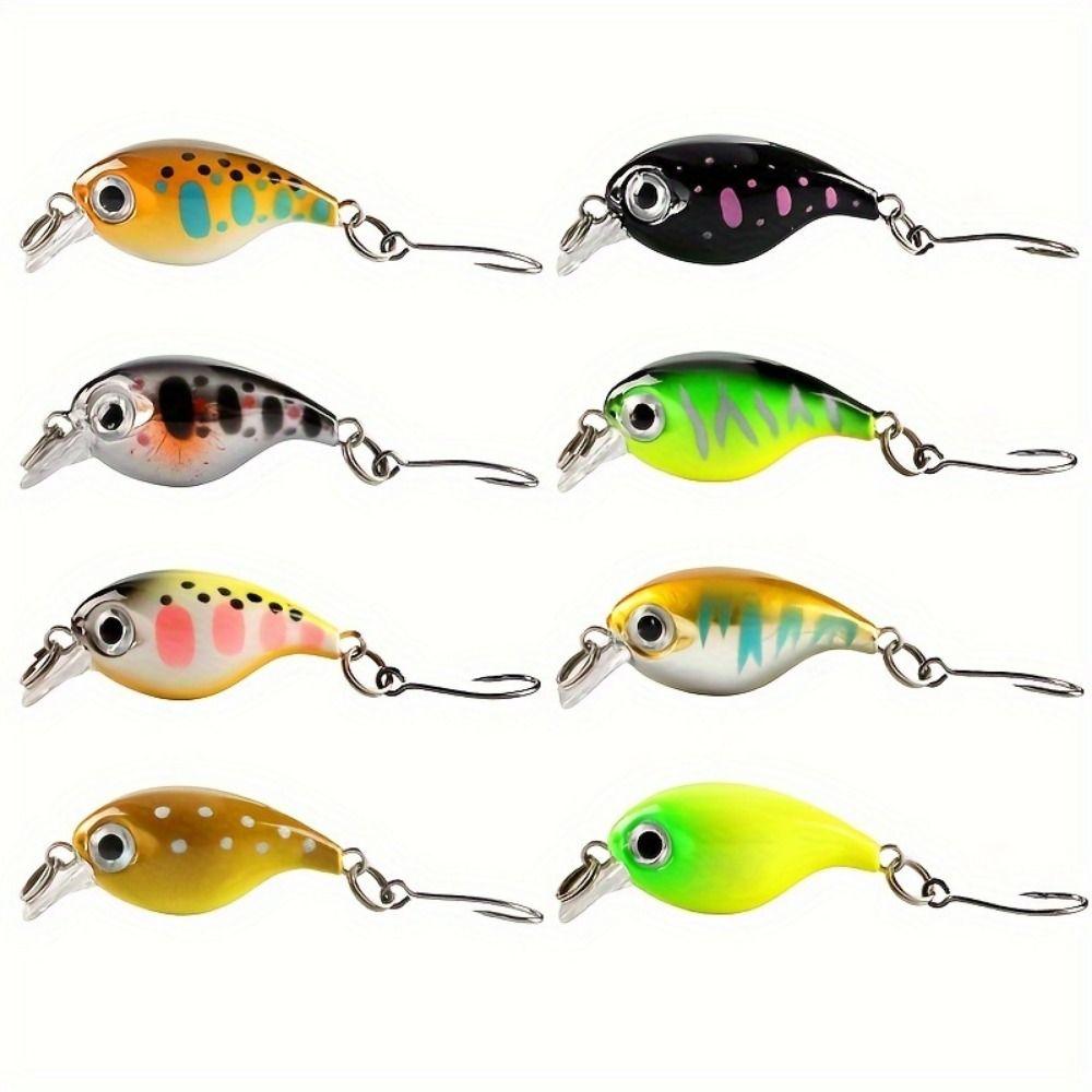 

Mini Minnow Lure 3.6cm/2.1g Fishing Bait Fishing Gear Fishing Lure Perch