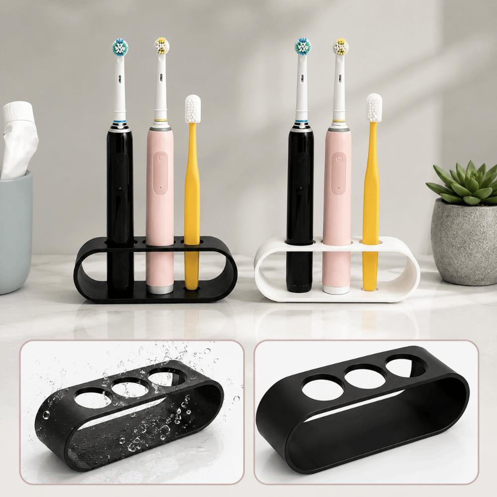 Multifunction Electric Toothbrush Holder Creative Bathroom Storage Stand  Vanity Organizer