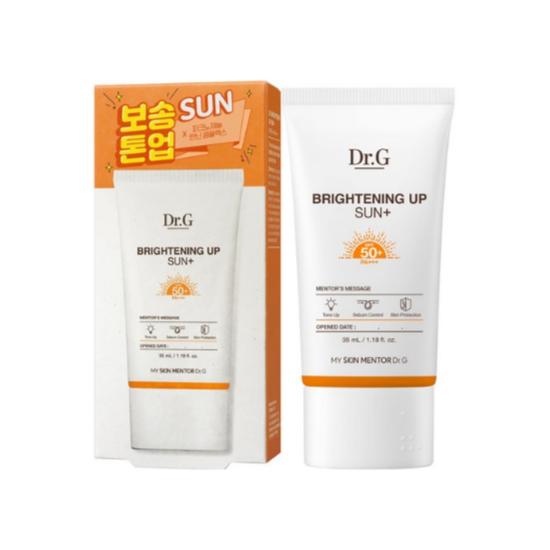 Dr.G Brightening Up Sun+ Sunscreen SPF50+ PA+++ Tone-Up UV Protection 35ml