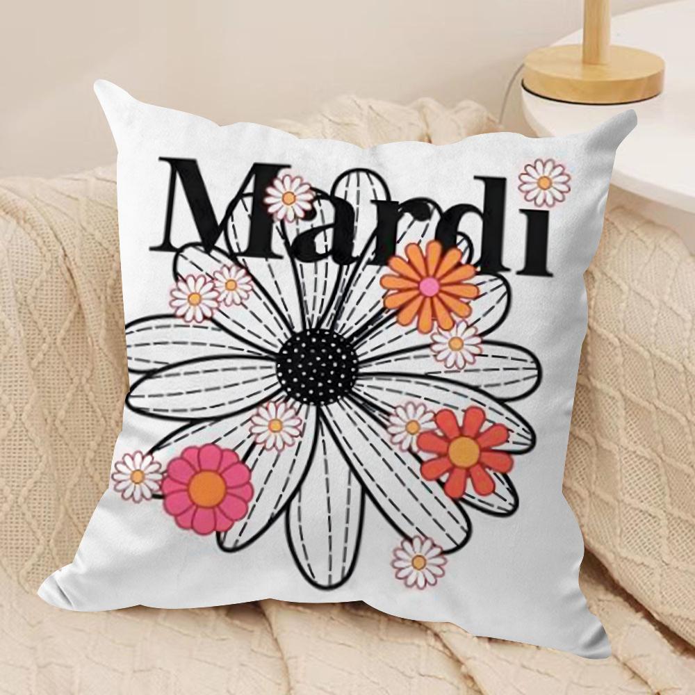

Luxury M-Mardi M-Mercred Cushion Cover Silky Short Plush Sofa Pillow Cover Hidden Zipper Soft Dustproof Case for Home Decor 30cmx30cm