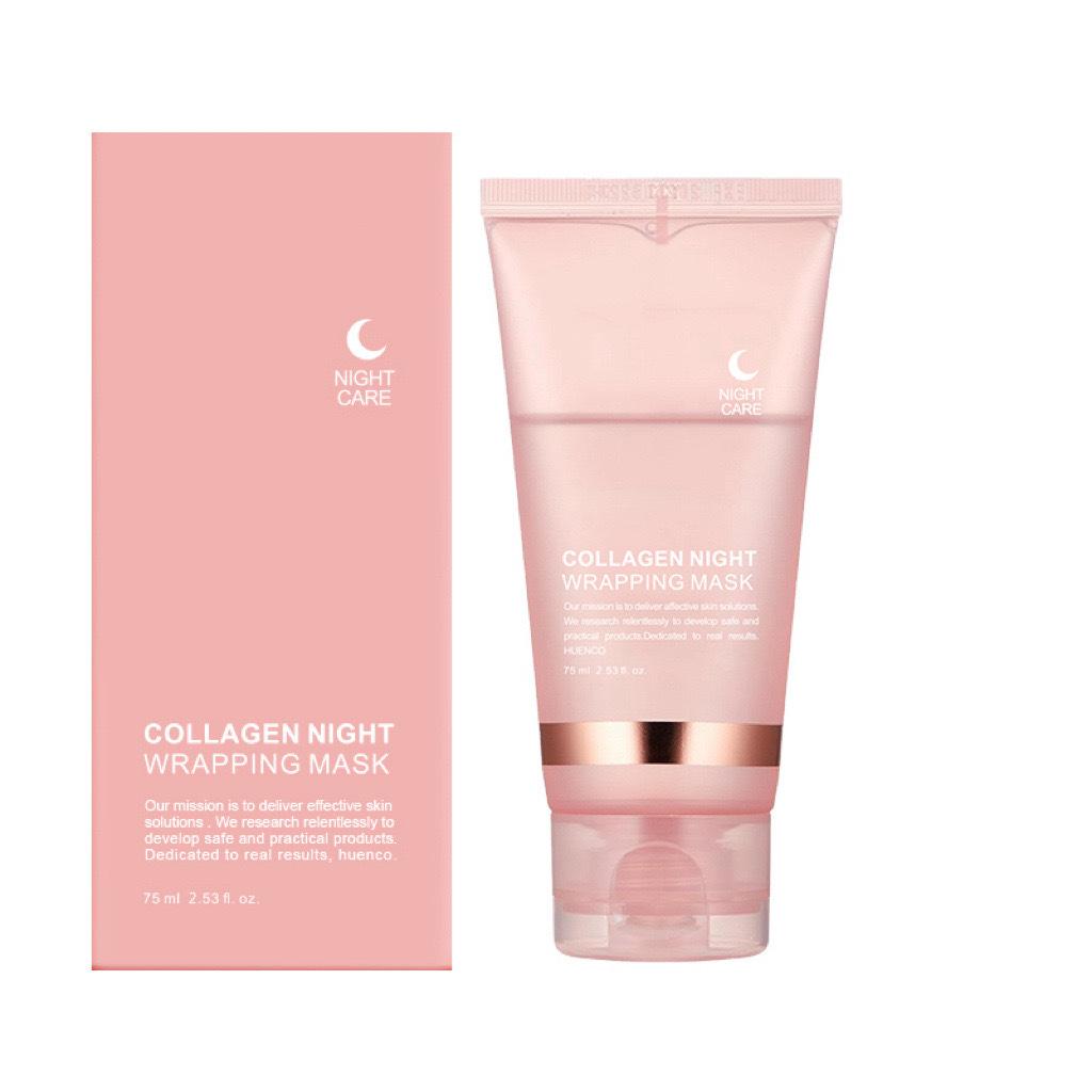 Collagen Peel-off Mask: Deep Cleansing, Skin Rejuvenation, Moisturizing Skincare & Overnight Hydration