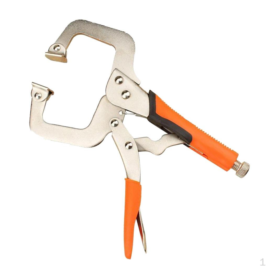 

Locking Regular Tip Multi Pincers Tongs 11 Inch
