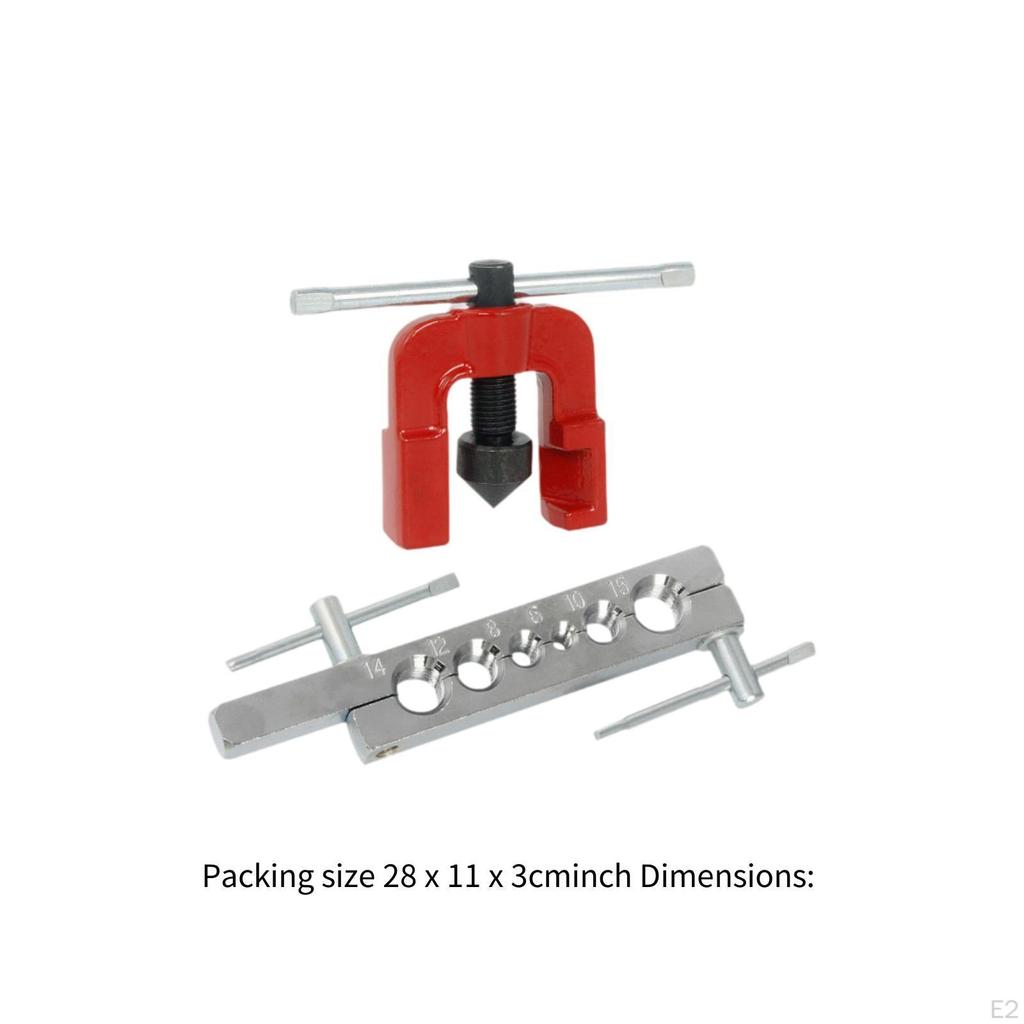 Flaring Tools Set Heavy Duty Versatile Practical Premium Tubing Pipe Expander Tool