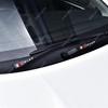 Fiat Wiper Stickers, Set of 4, Left and Right 2 Pieces, Car Decal Stickers,
