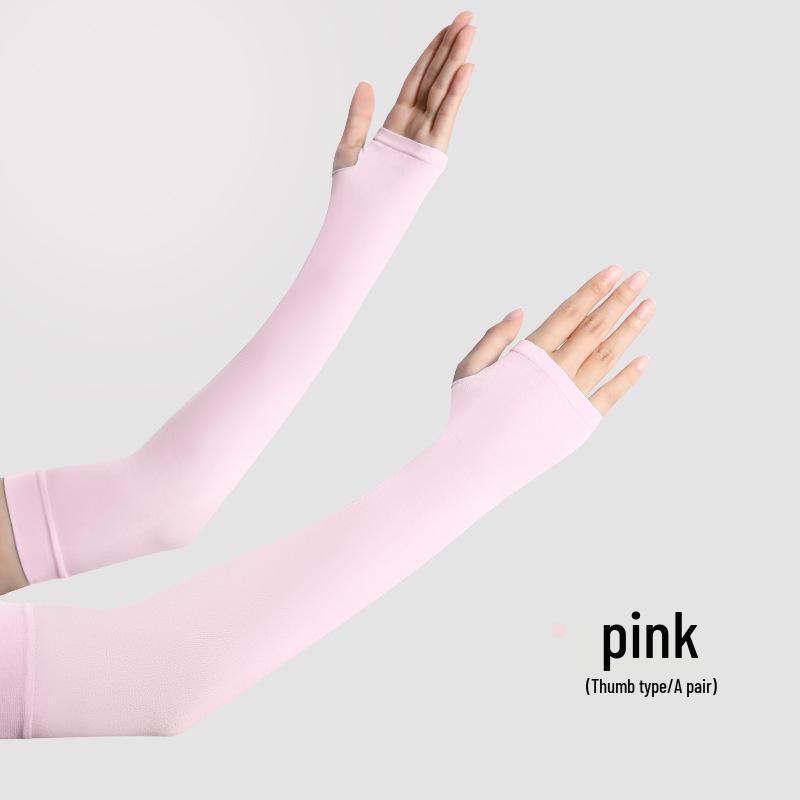 Men's UPF50+ Sun Protection Arm Sleeves for Cycling and Driving