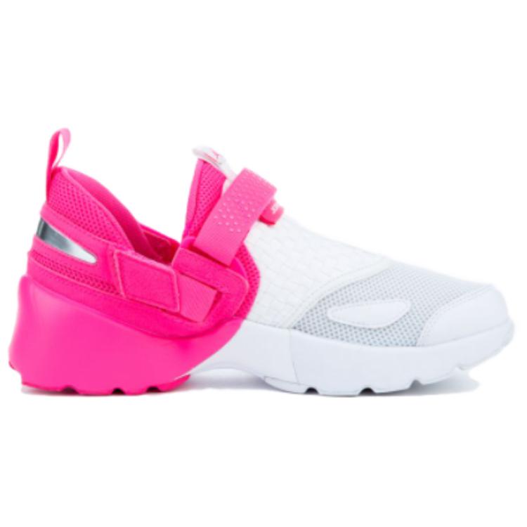 Jordan Trunner Retro Shock Absorbing Non-Slip Durable Low Top Basketball Shoes Kids sneakers White Pink 897994-609
