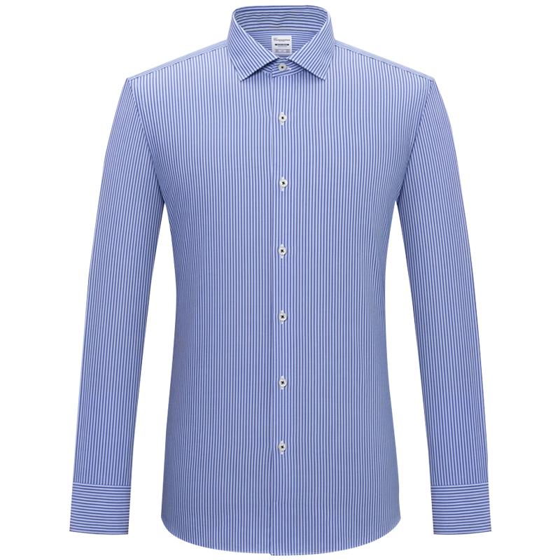 CAMICISSIMA Men s Wrinkle-Free Long Sleeve Shirt 39