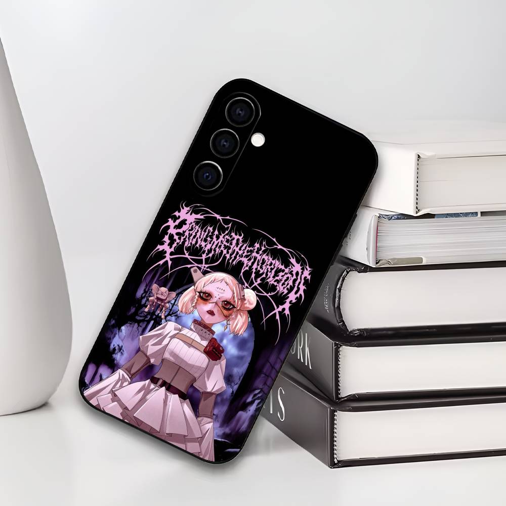 Silicone Soft Phone Case for Samsung Galaxy A73/A72/A71/A70/A53/A52/A51 - Bring Me the H-Horizons BMTH Design Protective Cover