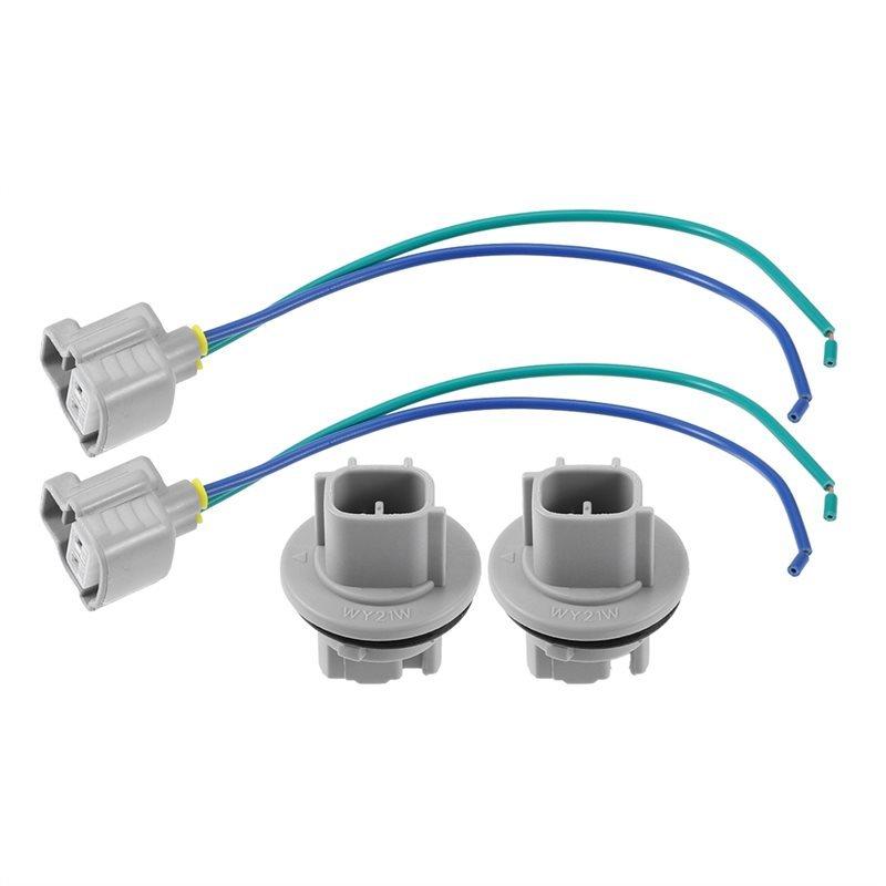 For Toyota 4Runner Limited, SR5, Sport 2003-2005 Compatible 2 Set Car Turn Signal Light Socket Holders 90075-60028 9007560028