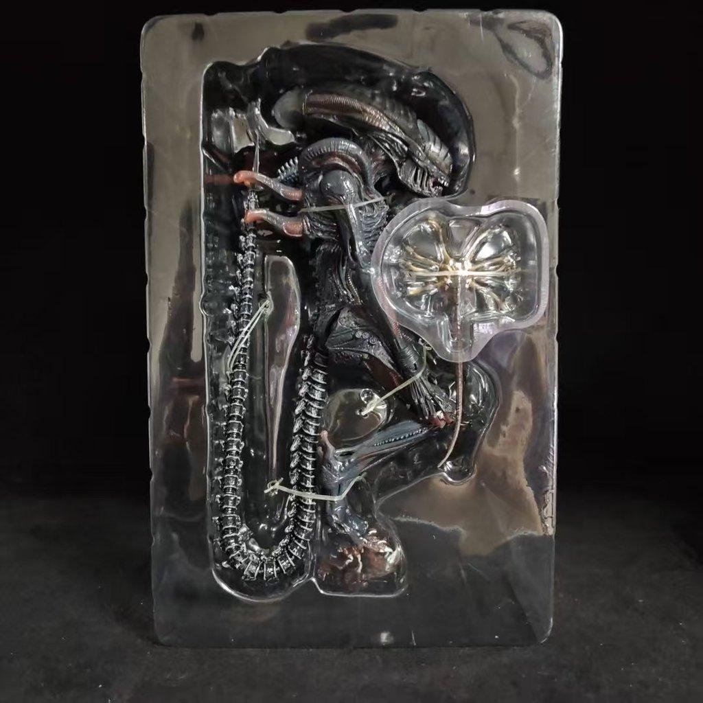 Figurine d'action Romulus Alien Avec Articulations Mobiles Et Accessoires Pour Collectionneurs