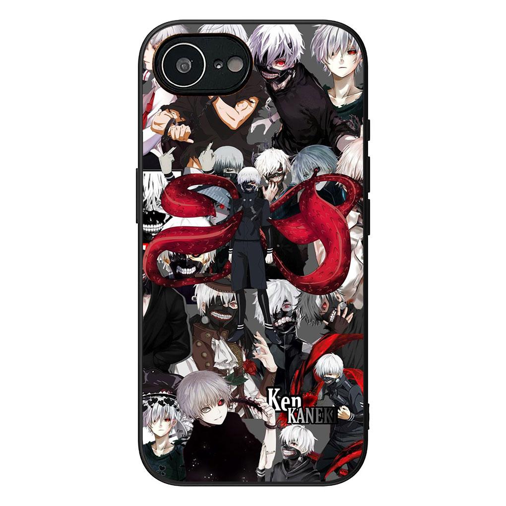 Soft Cover for Xiaomi Redmi Note 12 11 10 Pro 10A 10C 12C 14C A4 Note12 5G Coque Phone Case Tokyo Ken Kaneki Ghouls