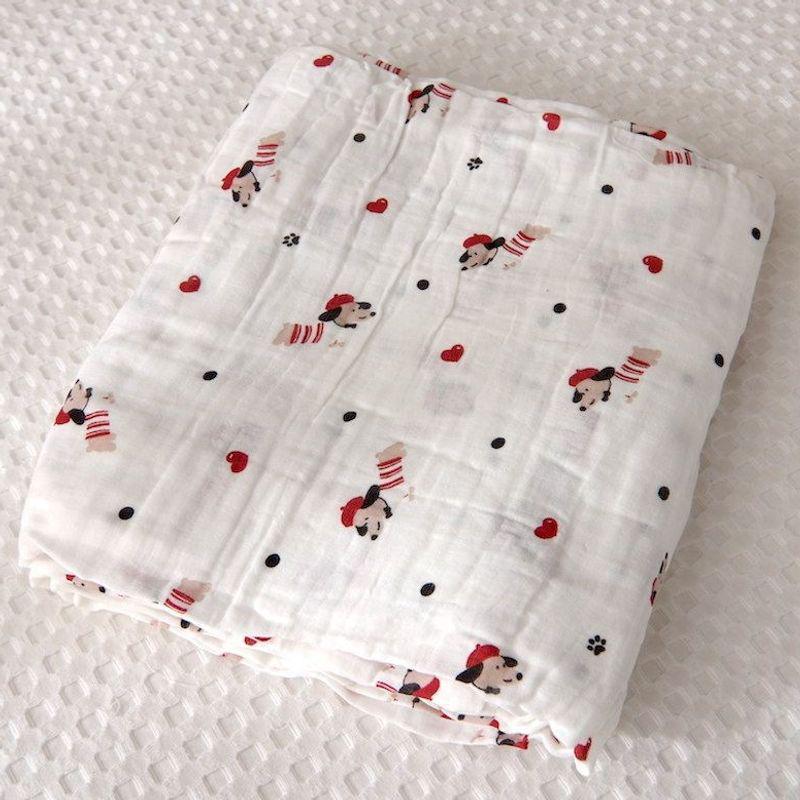 Class A Double-Layer Cotton Gauze Blanket - Soft, Skin-Friendly Summer Quilt & Towel
