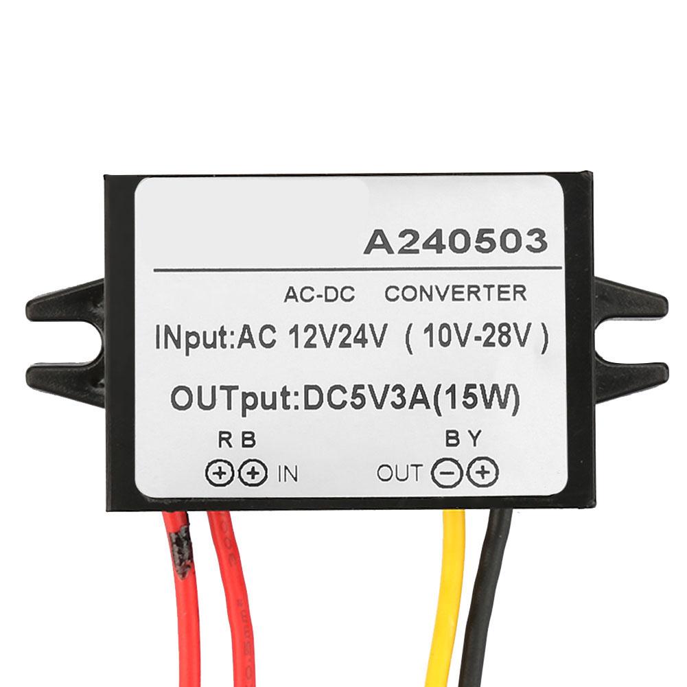 AC 12V 24V To DC 5V Buck Converter AC DC Power Supply Module