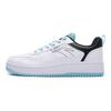Anta Lifestyle Series Durable Breathable Low-Top Skate Shoes Men Sneakers White Black 912138012-1