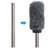 YOUSHARES NTG3 Pare-brise de microphone - Deadcat Muff anti-vent pour microphone canon Road NTG-3 et Sennheiser MKH416, 7,1" de long