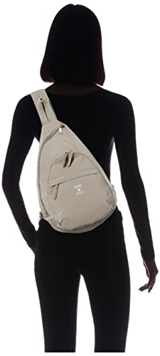 Anello Grande A5 MOIST Body Bag (GTM0314), Women's, Gray Beige, Free Size