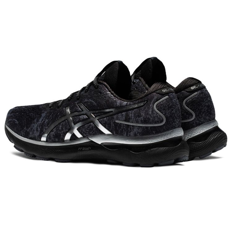 Asics Gel Nimbus 24 Platinum Carrier Grey Pure Silver Men Sneakers 1011B358-020