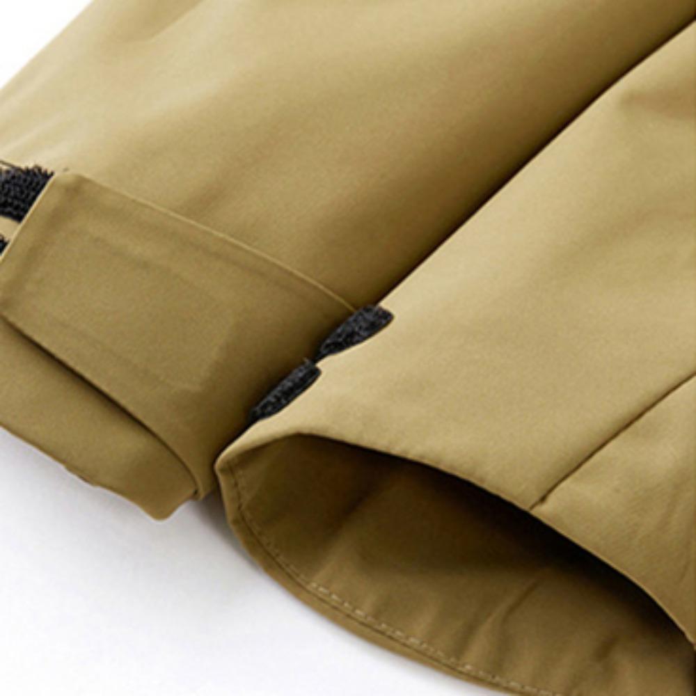 Autumn and Winter Fashionable Trendy Waterproof Warm Hooded Work Jacket Men's Casual Loose Sports Large Size High Quality Coat