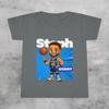 STEPH CURRY Cartoon Basketball Player Toddler T-shirt