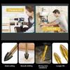 10pcs 6mm Ceramic Tile Marble Glass Drill Bits Spear Head Hex Shank