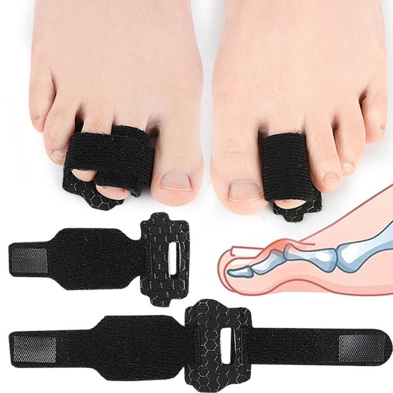 AntiSlip Toe Bands Hammertoe Straightener Toe Brace Hammer Toe Splint for Secure Grip During Walking Sports Activities