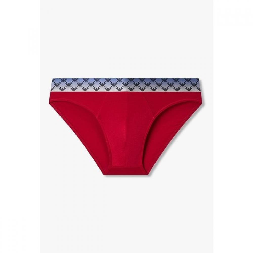 Emporio Armani Men S Gradient Logo Banding Brief 0816111030 S