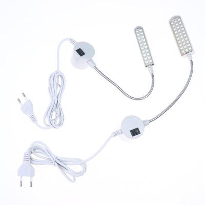 1Pcs Ac220V Eu/Us Standard Sewing Machine Magnet Led Light Diy Bedhead Reading Lamp 10/20/30/40 Led Beads Sewing Machine Light