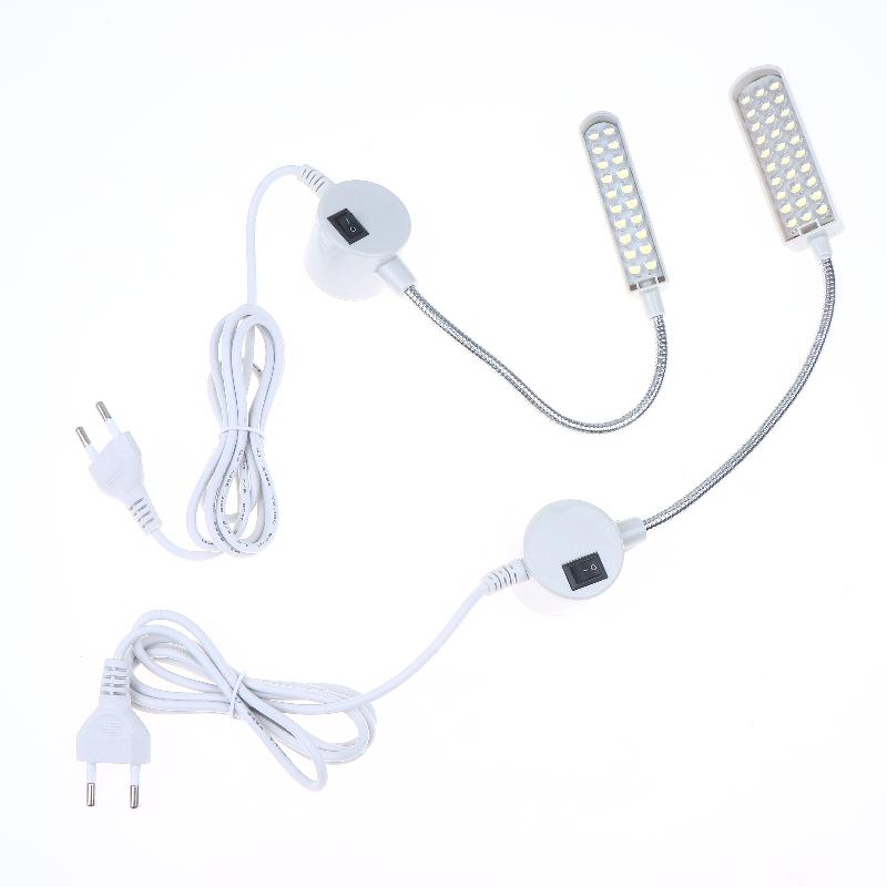 1 Stück Ac220V EU/US Standard Nähmaschinen-Magnet-LED-Licht DIY Bettkopf-Leselampe 10/20/30/40 LED-Perlen Nähmaschinenlicht