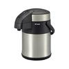 Tiger Thermos (TIGER) Tiger Thermal Insulation Tabletop Stainless Steel Air Pot Eco Tigers 2.2L MAA-C221XC Clear Stainless Steel (Silver)