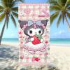 Cute Cartoon Printed Microfiber Beach Towel Quick Dry Bath Towel For Adults Kids Swimming