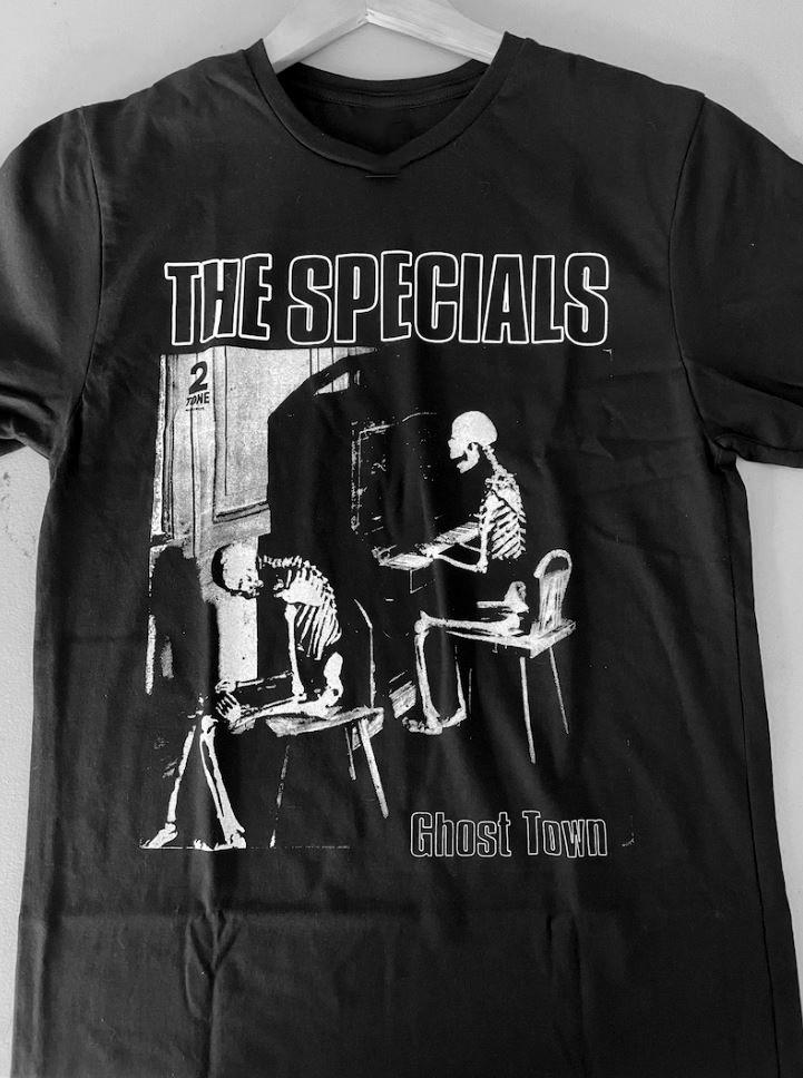 The Specials Band ghost town album TShirt Full Size S To 5XL LL1645 Unisex T-Shirt S