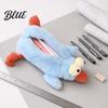 Three-dimensional Plush Case Bird Pencil Case Creative Fluffy Bag