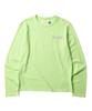GOLDEN SUNSHINE Sun Round Long Sleeve Tee_Lime Green