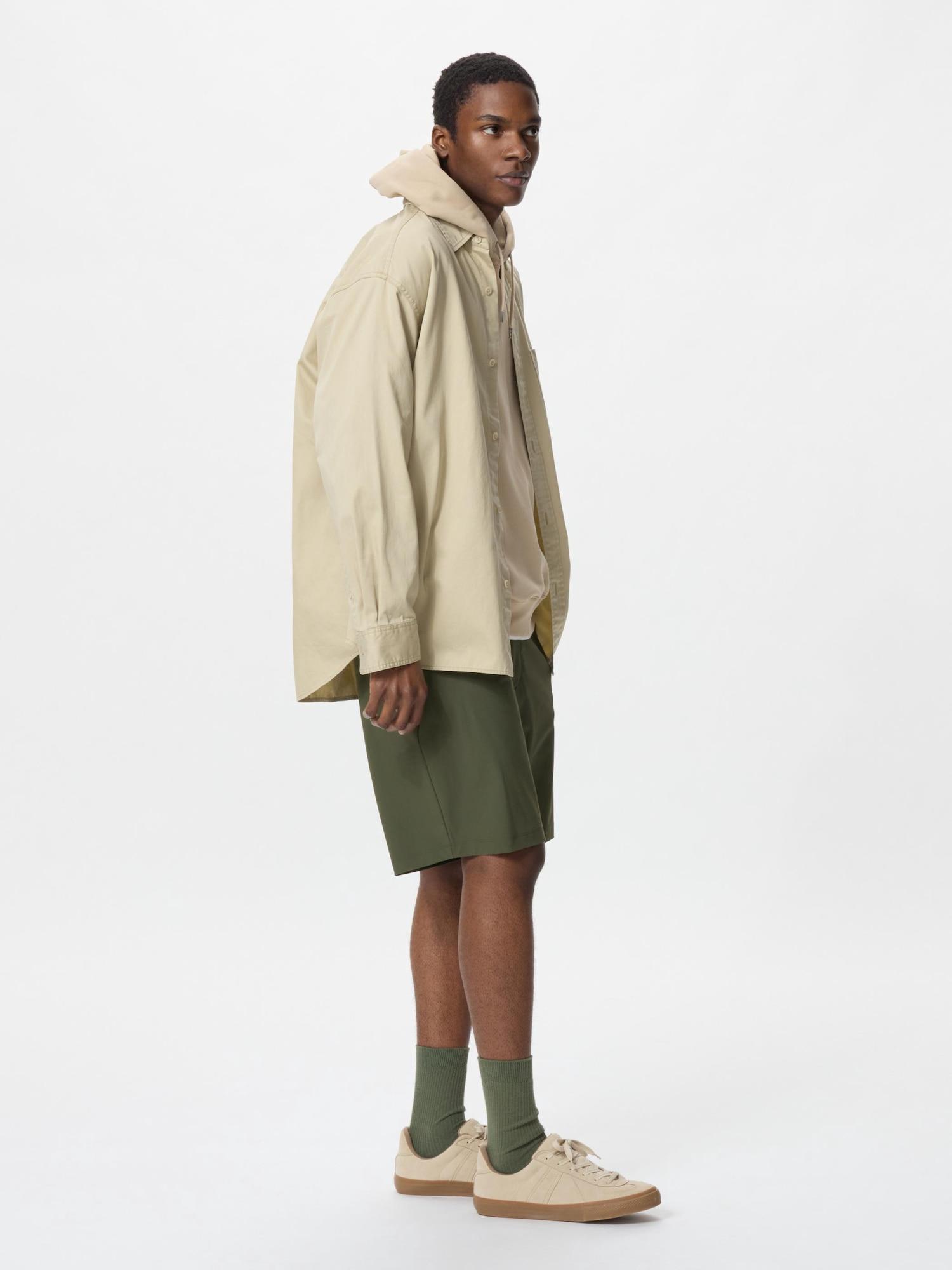 

Uniqlo Japan Ultra Stretch Shorts 57 OLIVE/XL