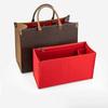 Strapazierfähige Filz-Handtaschen-Einlage Tasche Tasche Stütze Organisation Innentasche Tragbare Aufbewahrungstasche Organizer für Für LV Onthego
