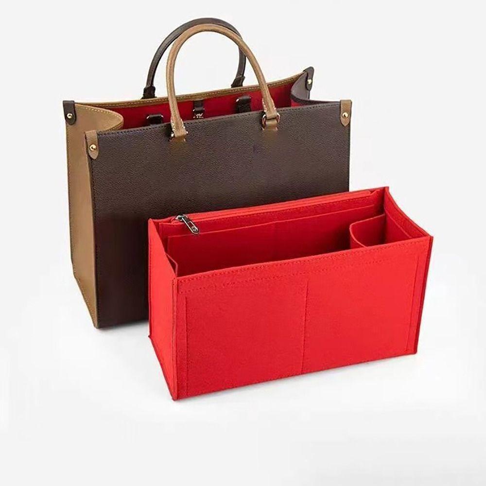 Strapazierfähige Filz-Handtaschen-Einlage Tasche Tasche Stütze Organisation Innentasche Tragbare Aufbewahrungstasche Organizer für Für LV Onthego