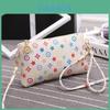Borsa a tracolla da donna in pelle, elegante e alla moda, con design classico