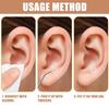 20Pcs Disposable Ear Sticker Acupoint Pressure Stimulation Patches Acupunctures Beads Auricular Ear Sticker Massager