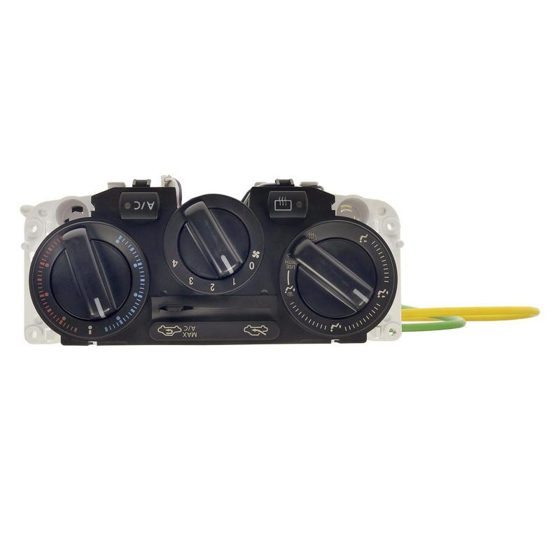 Artudatech A/C Climate Control Module Panel 599-216 for Nissan Versa 1.6L 1.8L 27510EL00A Car Accessories