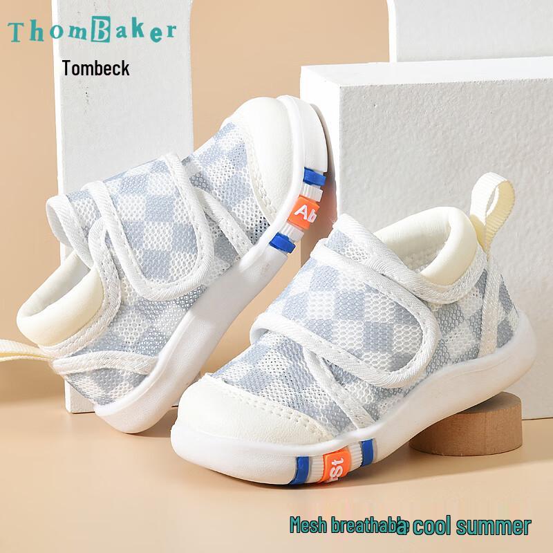 Tuomubeike Breathable Mesh Baby Walker Shoes 17 (13cm)