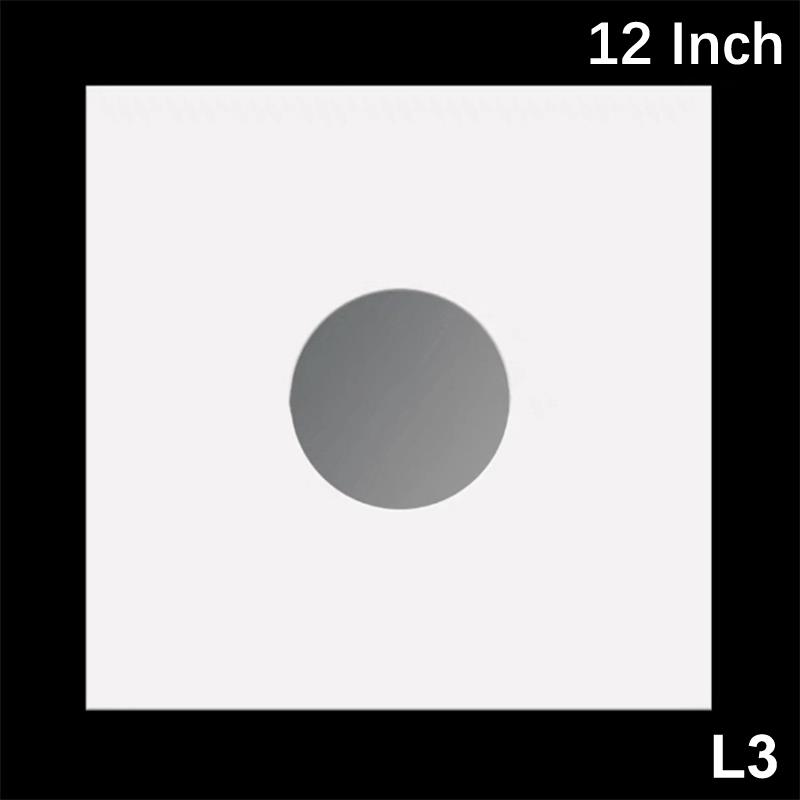 7/10/12 Inch Vinyl Records Sleeve LP Record Cover Resealable Outer Sleeves Composite Kraft Paper Bag Vinyl Record Storage Bags