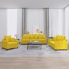 VidaXL Sofa Set with Cushions 3 Pcs, Sofas with Armrests and Backrest, Furniture Set, Living Room Furniture, 3201686