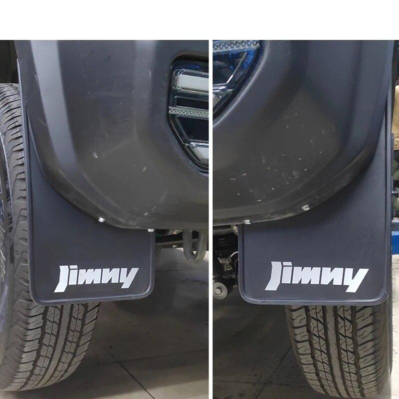 Błotniki samochodowe do Suzuki Jimny-błotniki błotnik osłona błotnika błotniki akcesoria Auto Styline przód tył 4szt