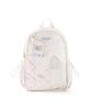 Vanwalk Star Bubble Backpack [White]