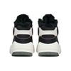 Anta Flame Leather Warm Non-Slip Shock Absorbing Wear-Resistant High-Top Sneakers Men Sneakers White Gray Black 112248990R-4