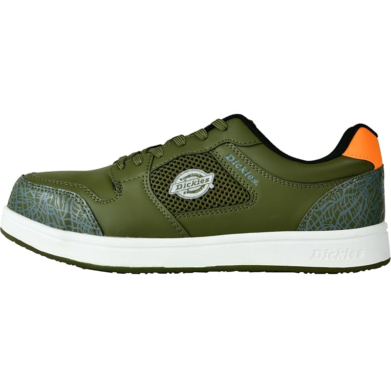 

[Dickies] safety shoes D-3317 Safety sneakers men s green 28.0 cm