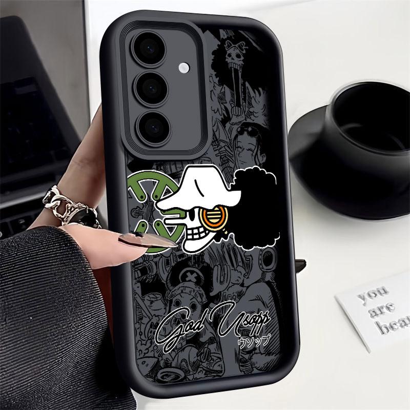 

Pirates O-One Pieces LOGO Phone Case For Samsung S26 S25 S24 S23 S21 S20 Ultra For Galaxy S25 S24 FE S26 Plus Funda Soft Cover Galaxy S20